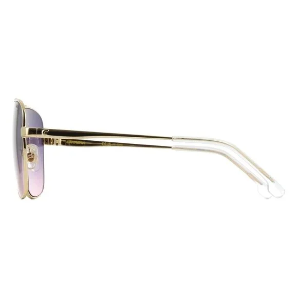 New CARRERA Gold Square 3019/S LOJO9 Sunglasses Women - Picture 3 of 4